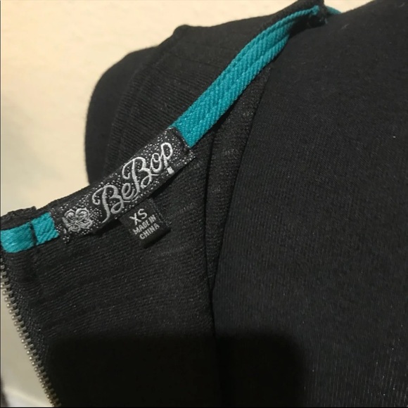 Bebop color-blocked Skater Dress NWOT size XS - Picture 4 of 5